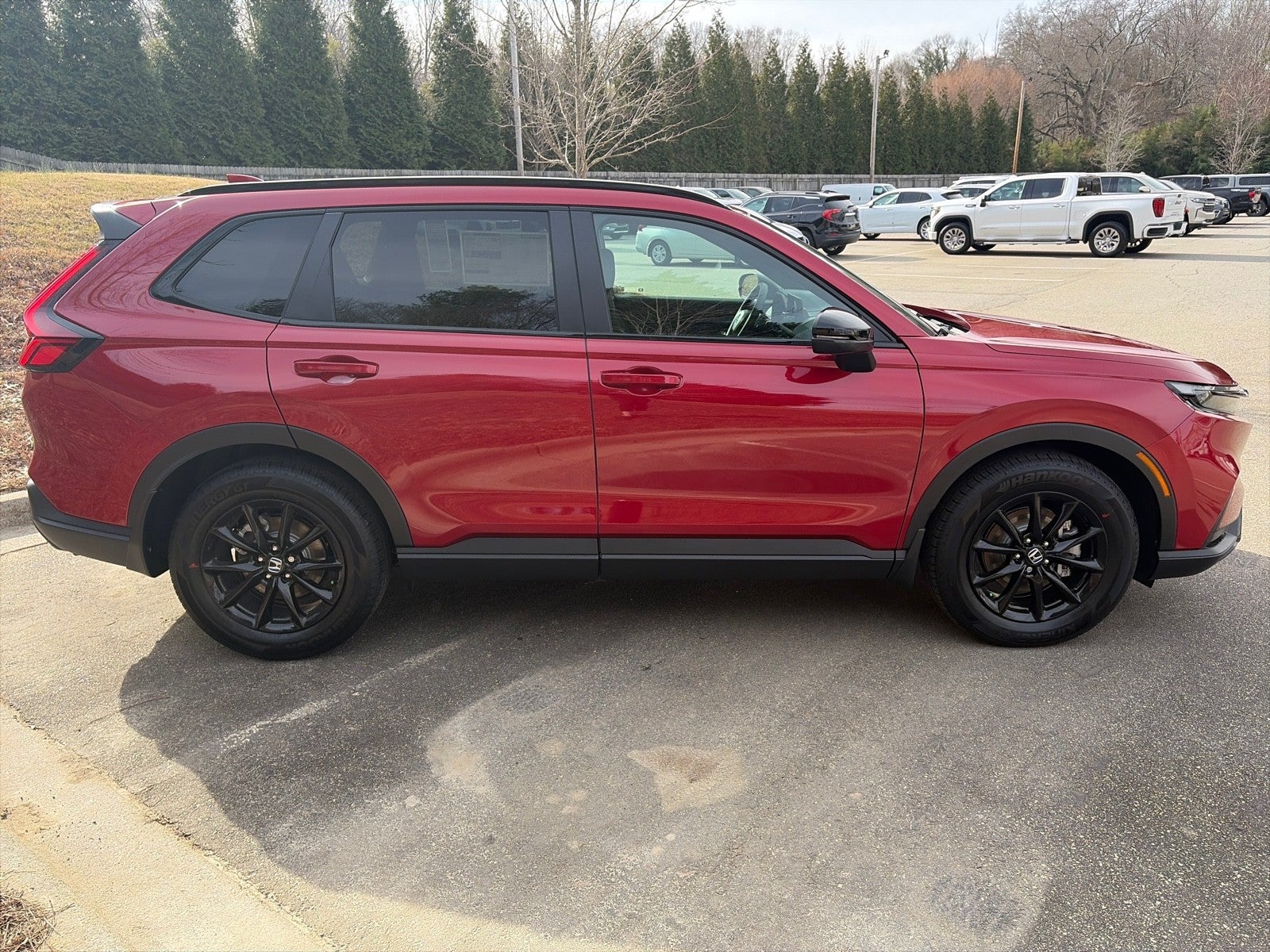 2026 Honda CR-V Hybrid Sport