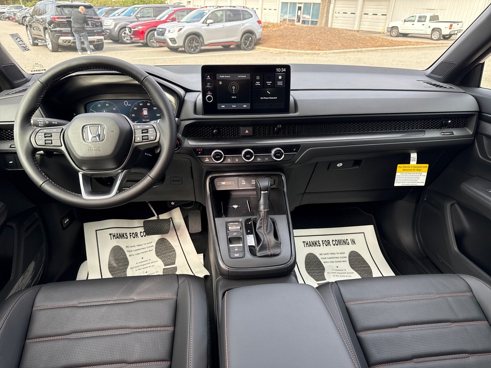 2026 Honda CR-V Hybrid Sport-L