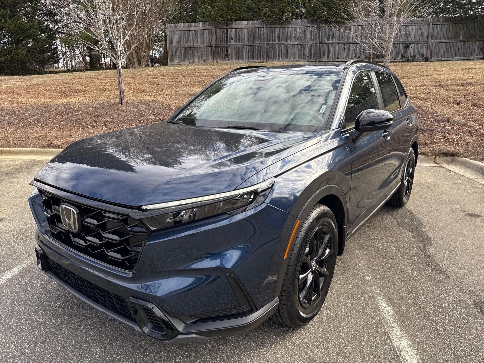 2026 Honda CR-V Hybrid Sport-L