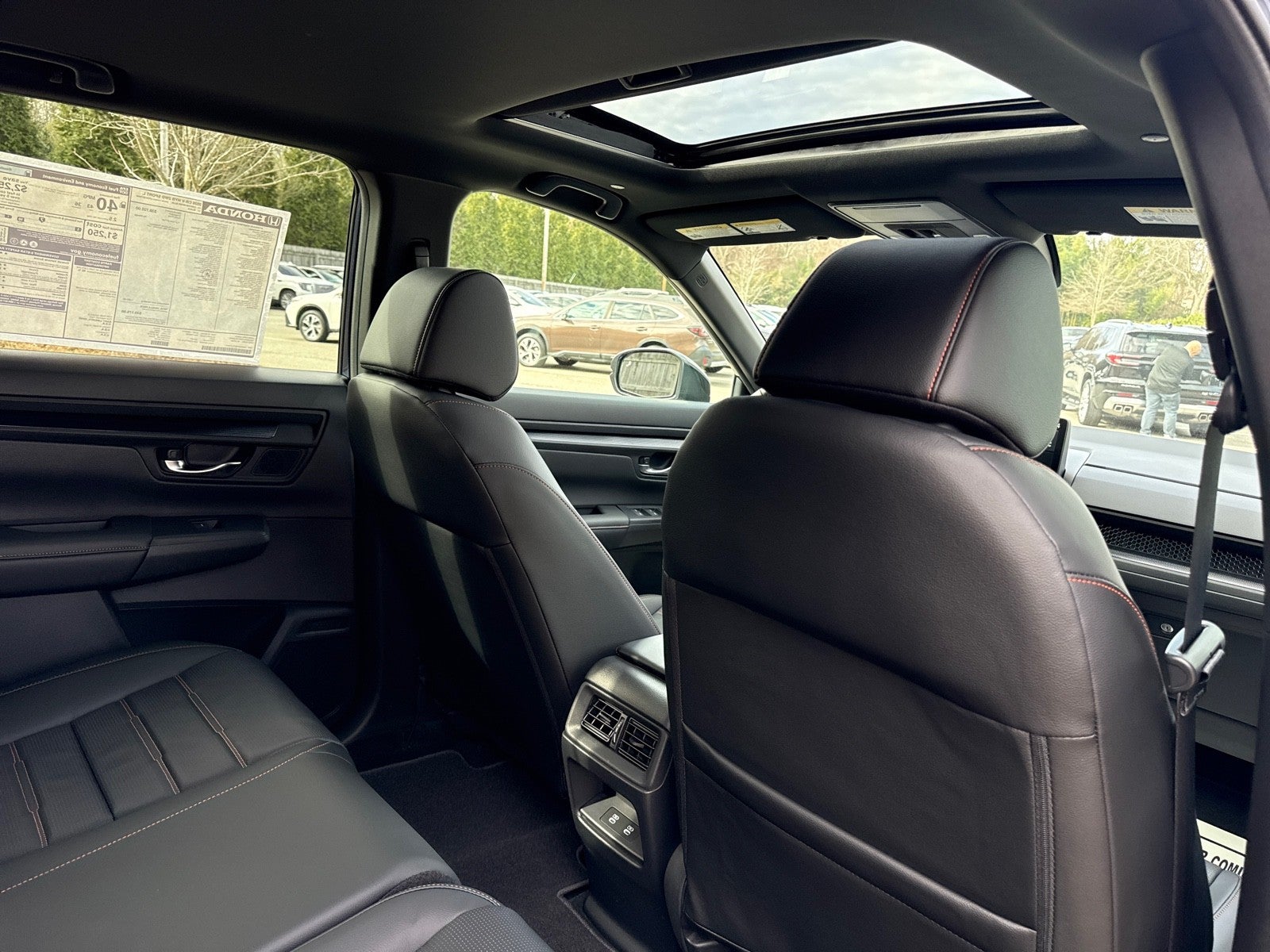 2026 Honda CR-V Hybrid Sport-L