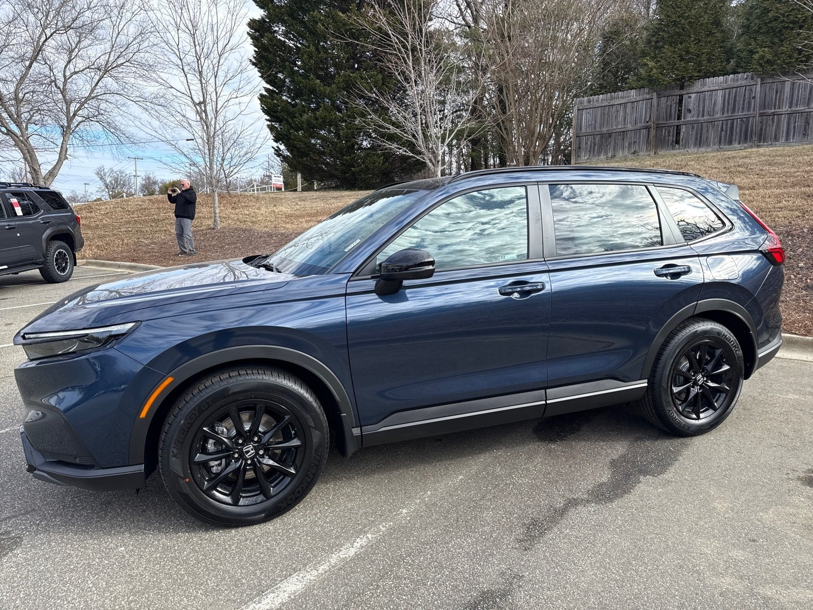 2026 Honda CR-V Hybrid Sport-L