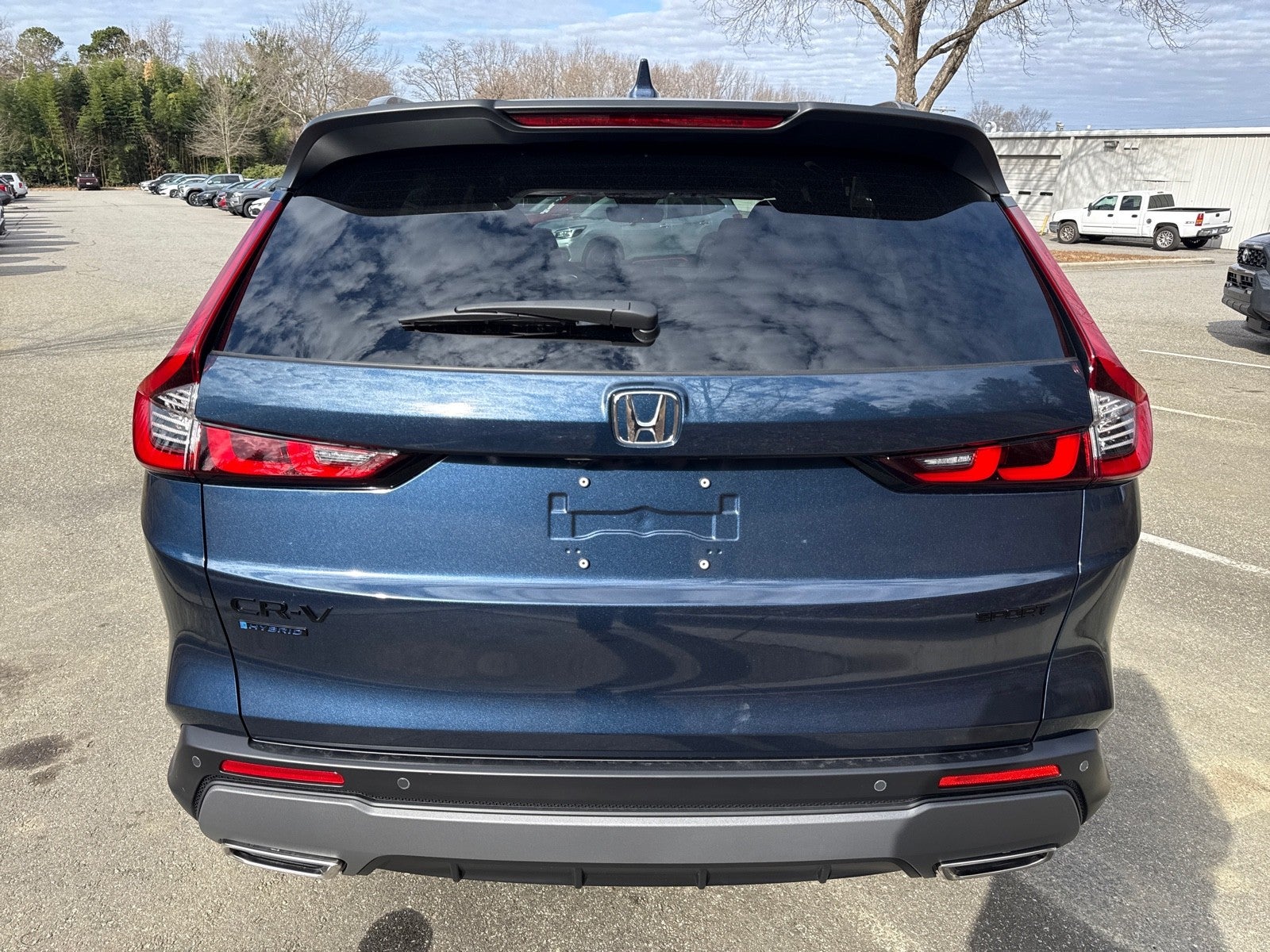 2026 Honda CR-V Hybrid Sport-L