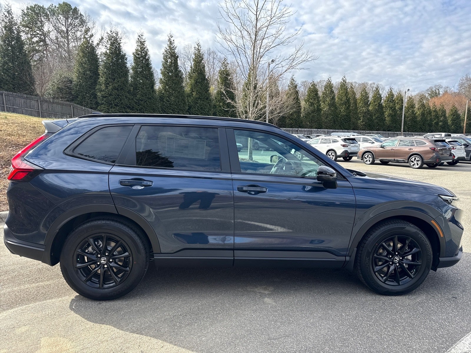 2026 Honda CR-V Hybrid Sport-L