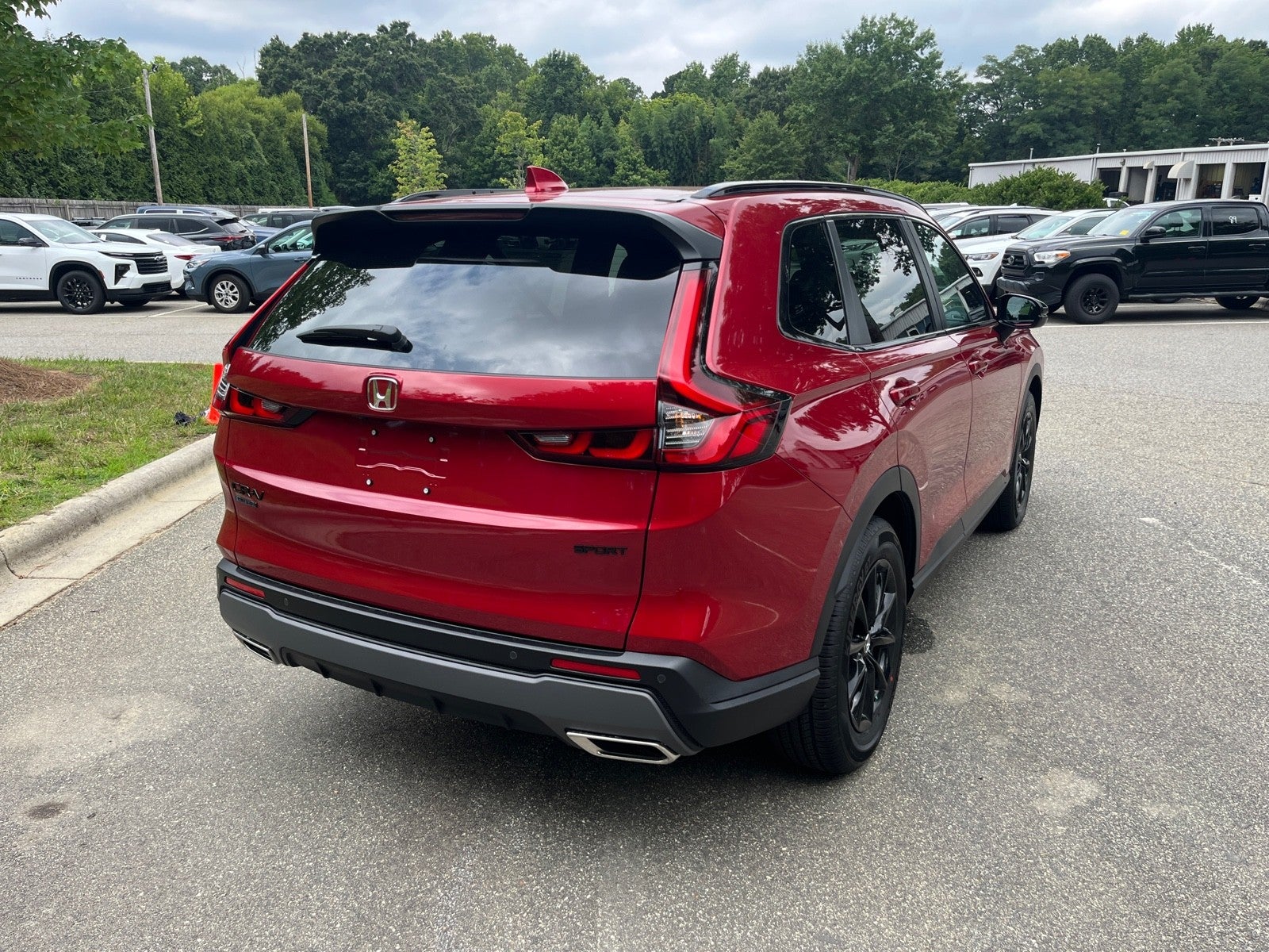 2026 Honda CR-V Hybrid Sport-L
