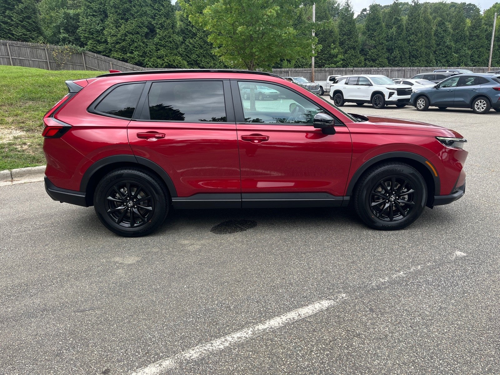 2026 Honda CR-V Hybrid Sport-L