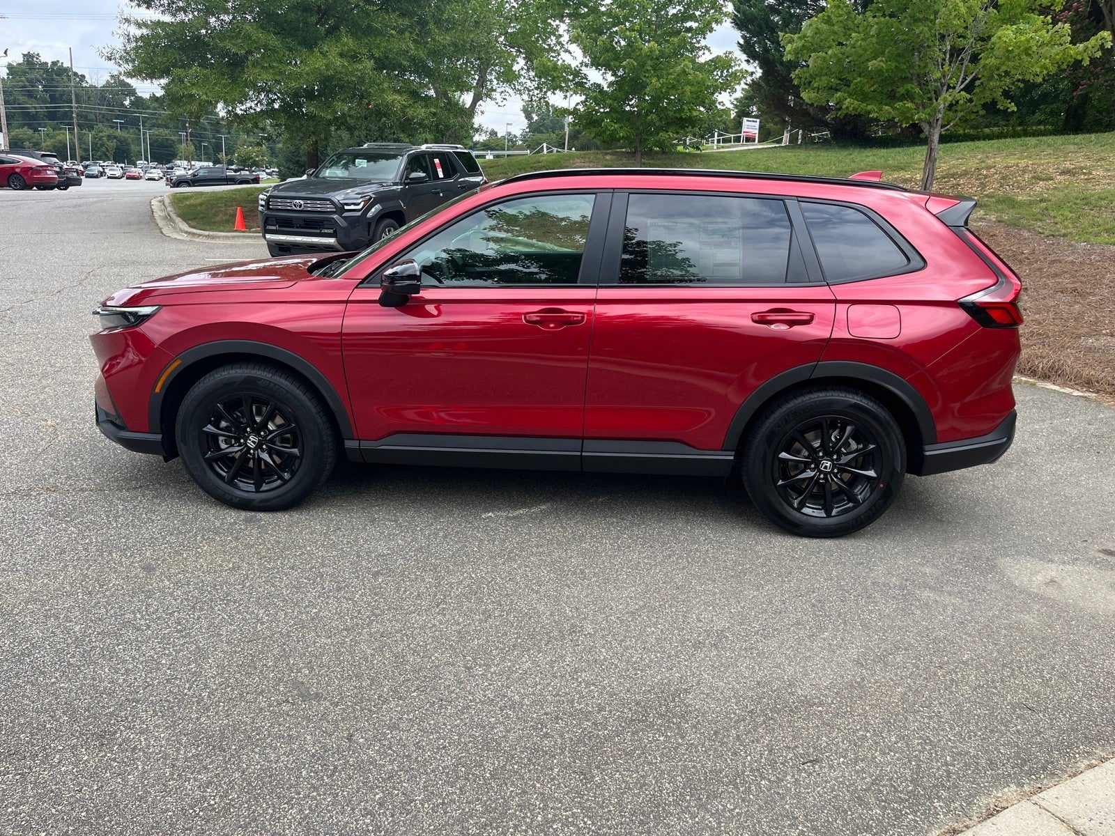 2026 Honda CR-V Hybrid Sport-L