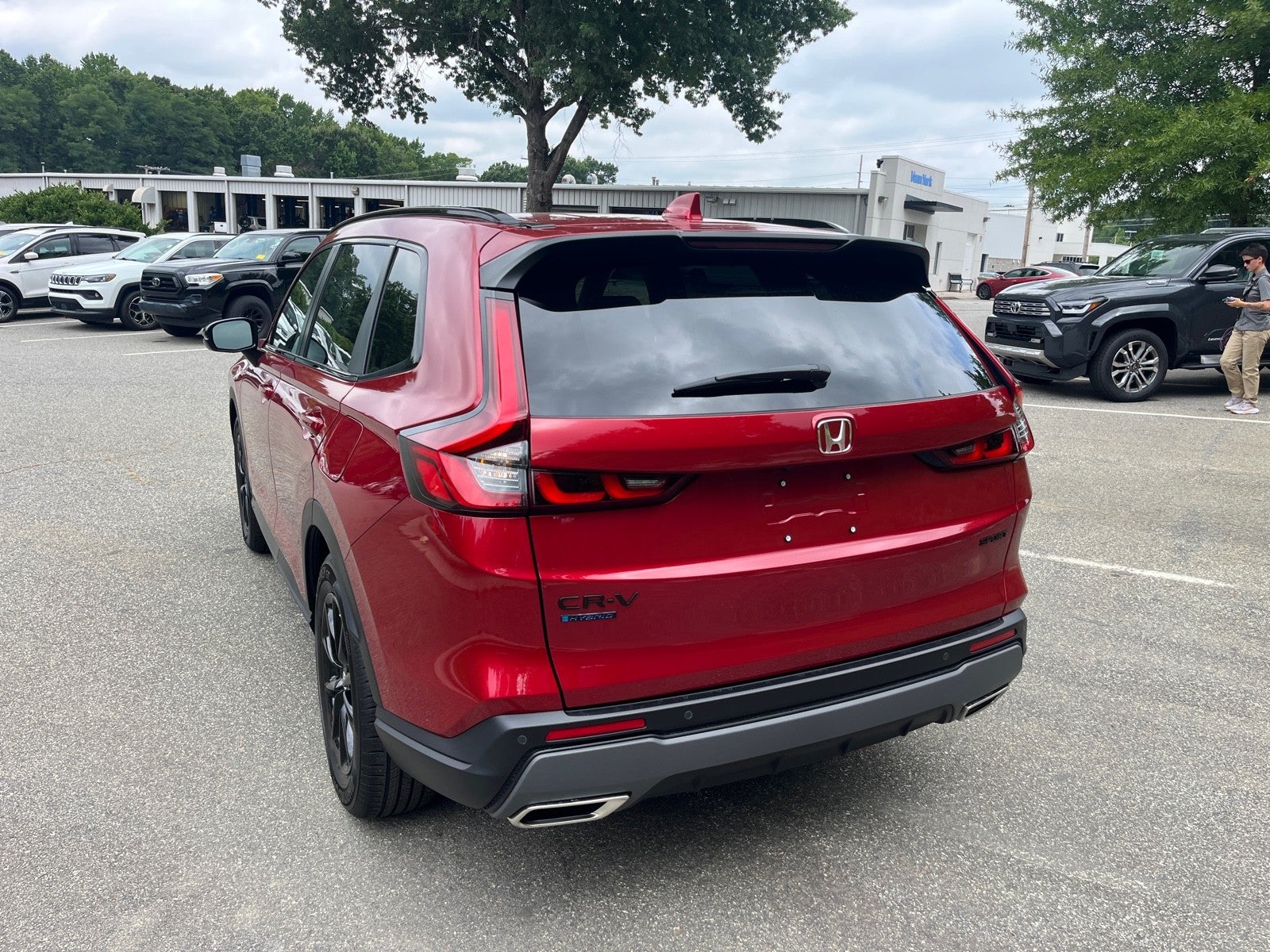 2026 Honda CR-V Hybrid Sport-L