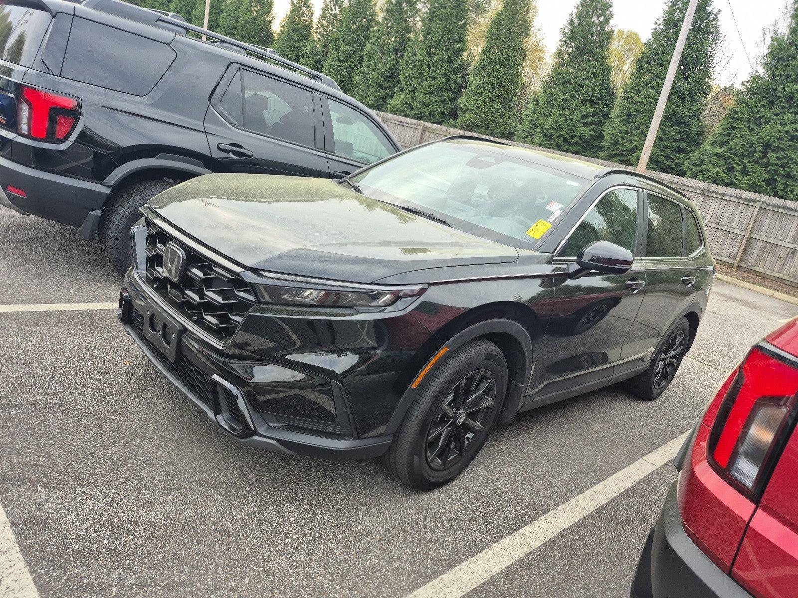 2024 Honda CR-V Hybrid Sport-L