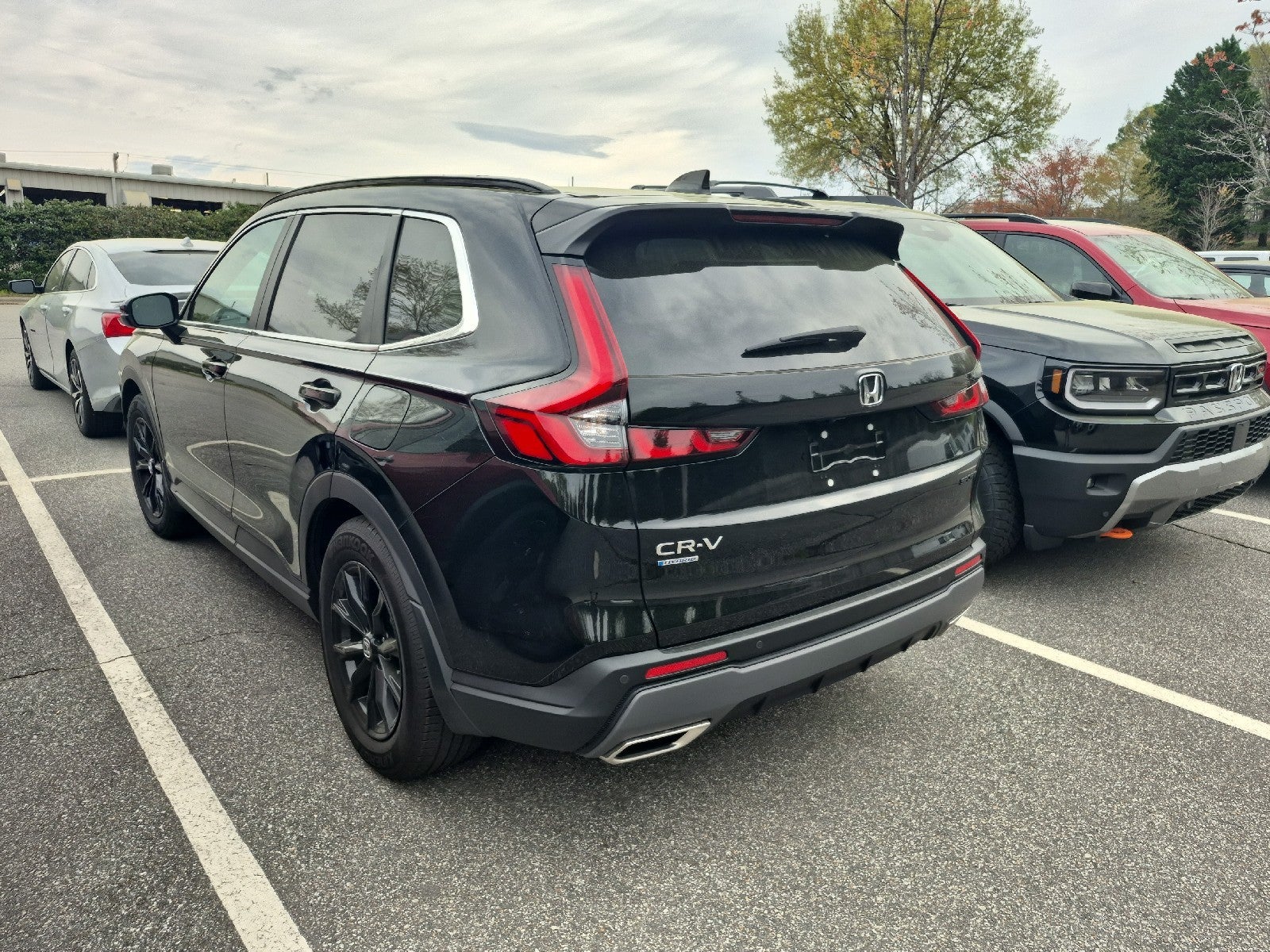2024 Honda CR-V Hybrid Sport-L