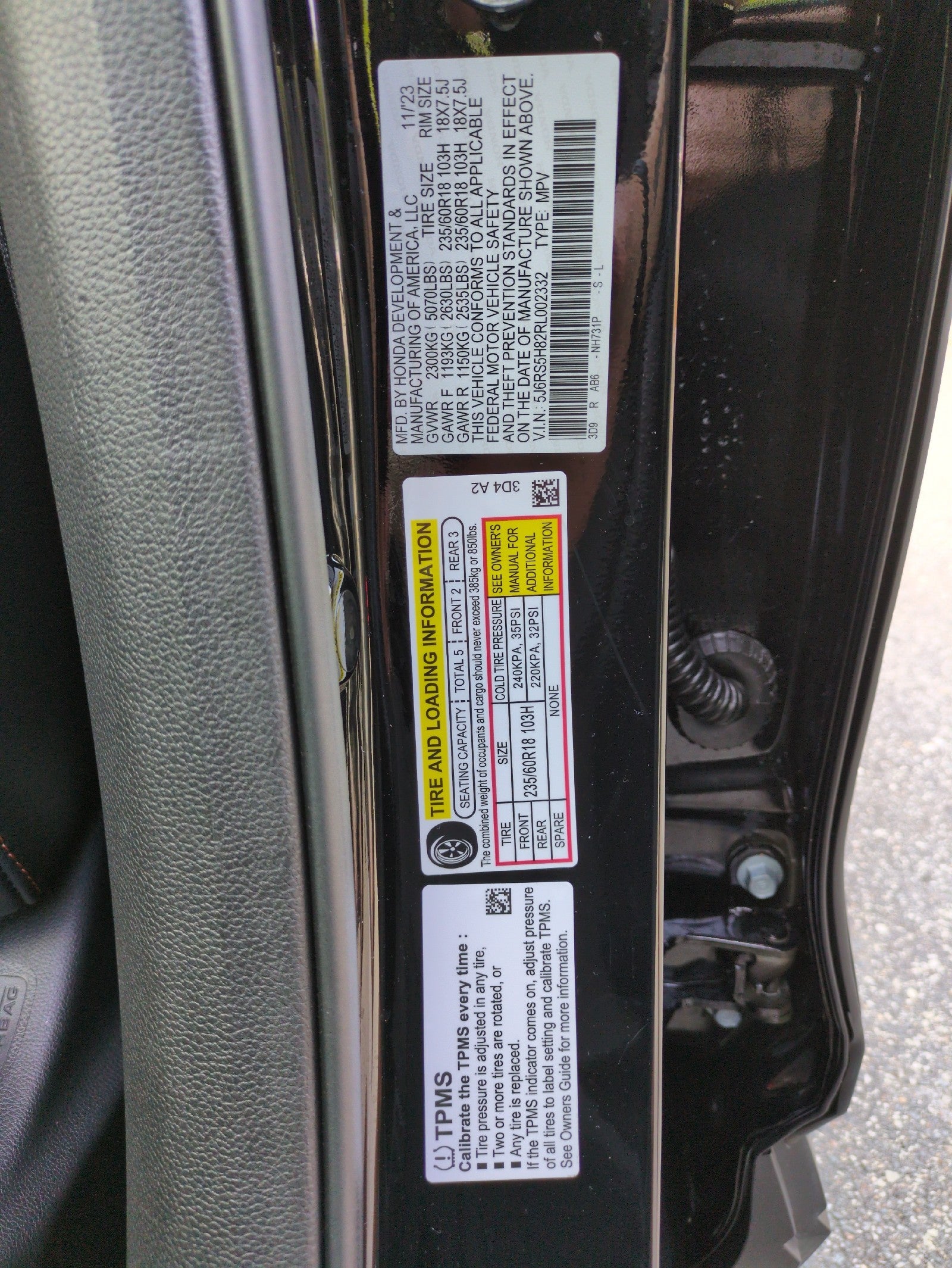 2024 Honda CR-V Hybrid Sport-L