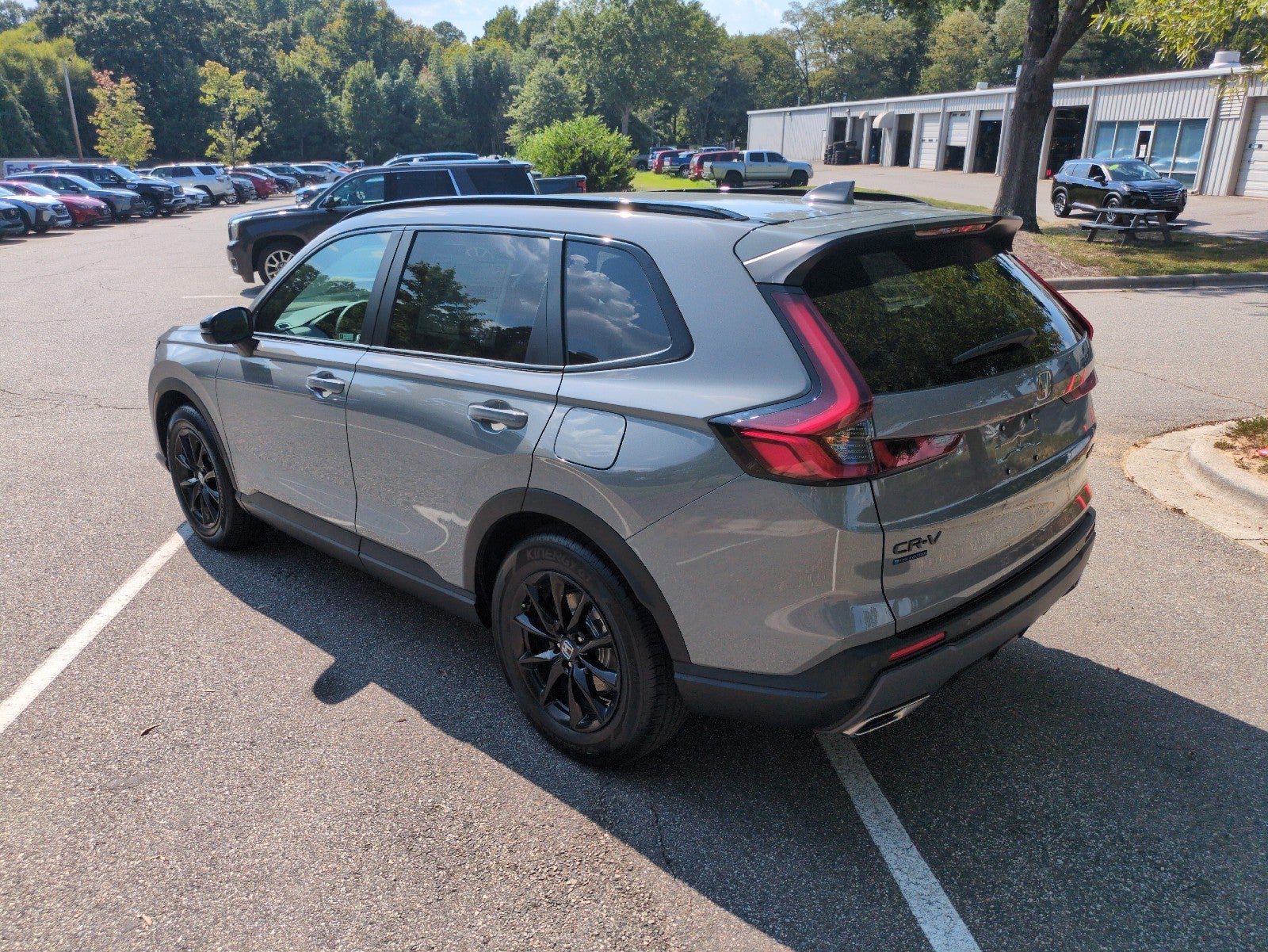 2026 Honda CR-V Hybrid Sport-L