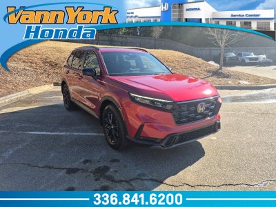 2026 Honda CR-V Hybrid Sport-L