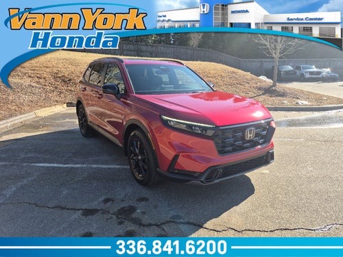 2026 Honda CR-V Hybrid Sport-L