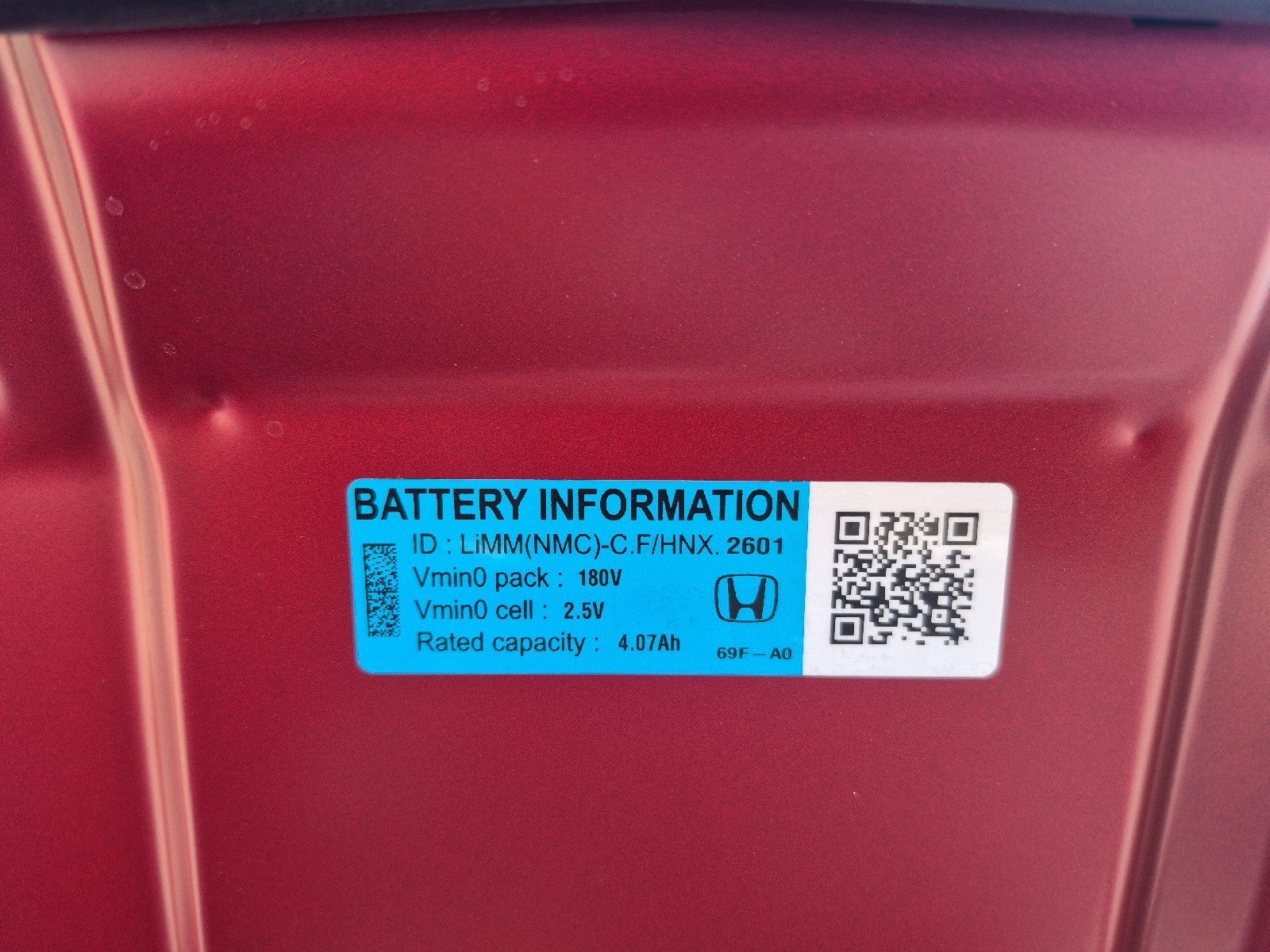 2026 Honda CR-V Hybrid Sport-L