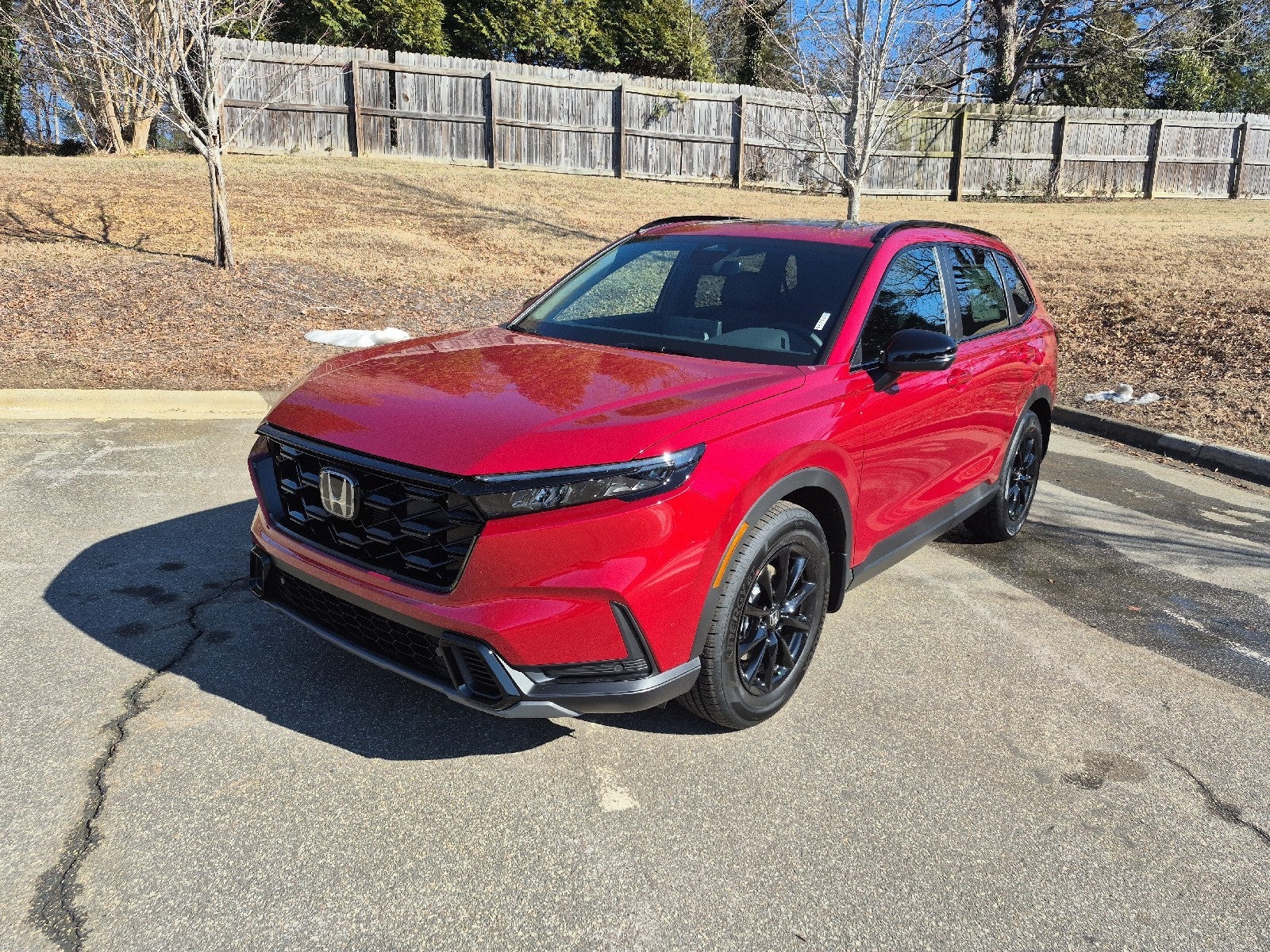 2026 Honda CR-V Hybrid Sport-L