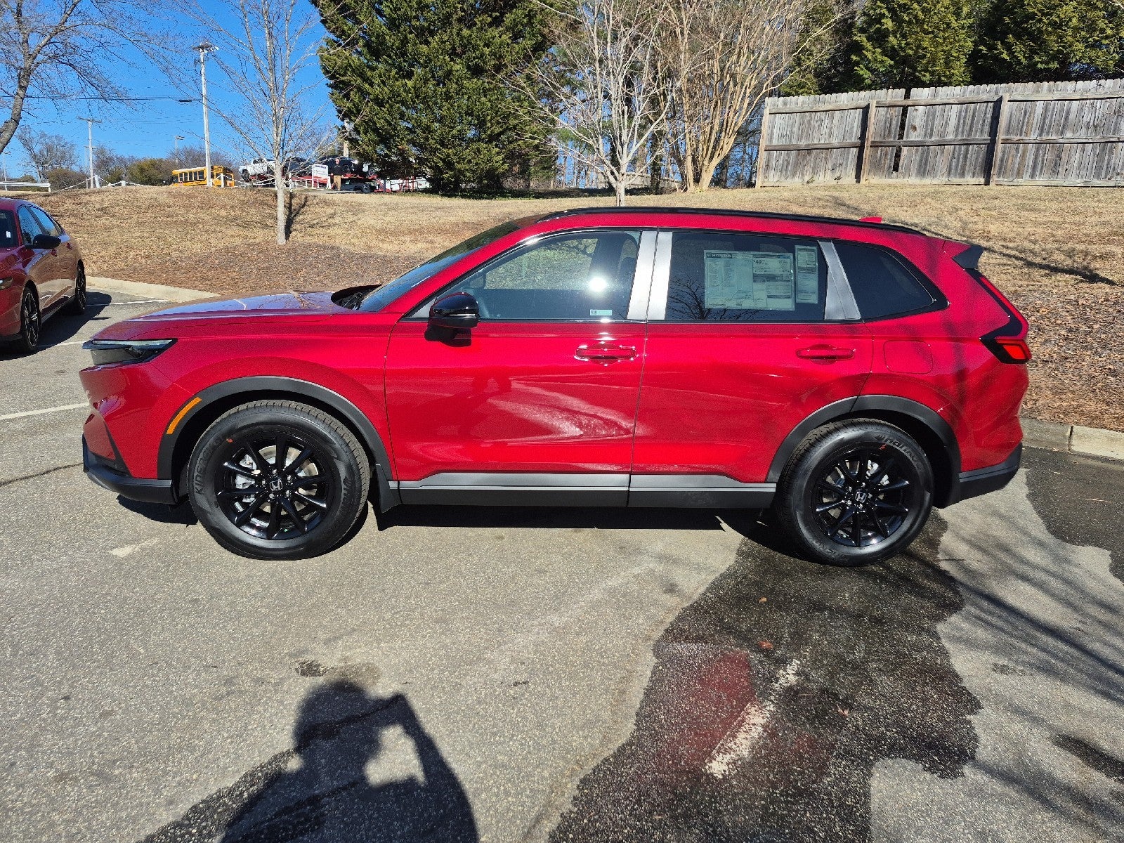 2026 Honda CR-V Hybrid Sport-L