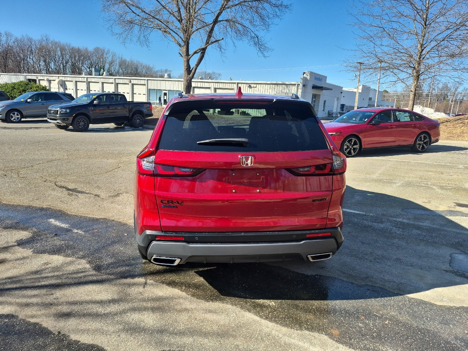 2026 Honda CR-V Hybrid Sport-L