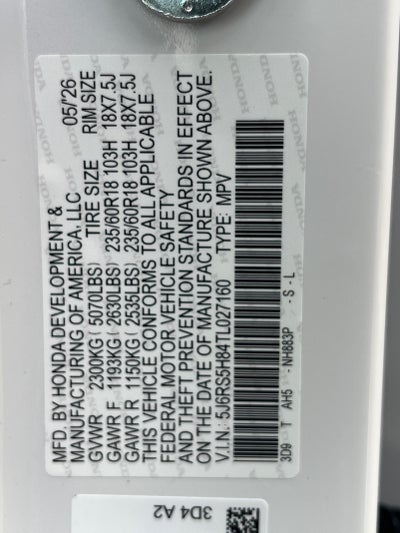 2026 Honda CR-V Hybrid Sport-L