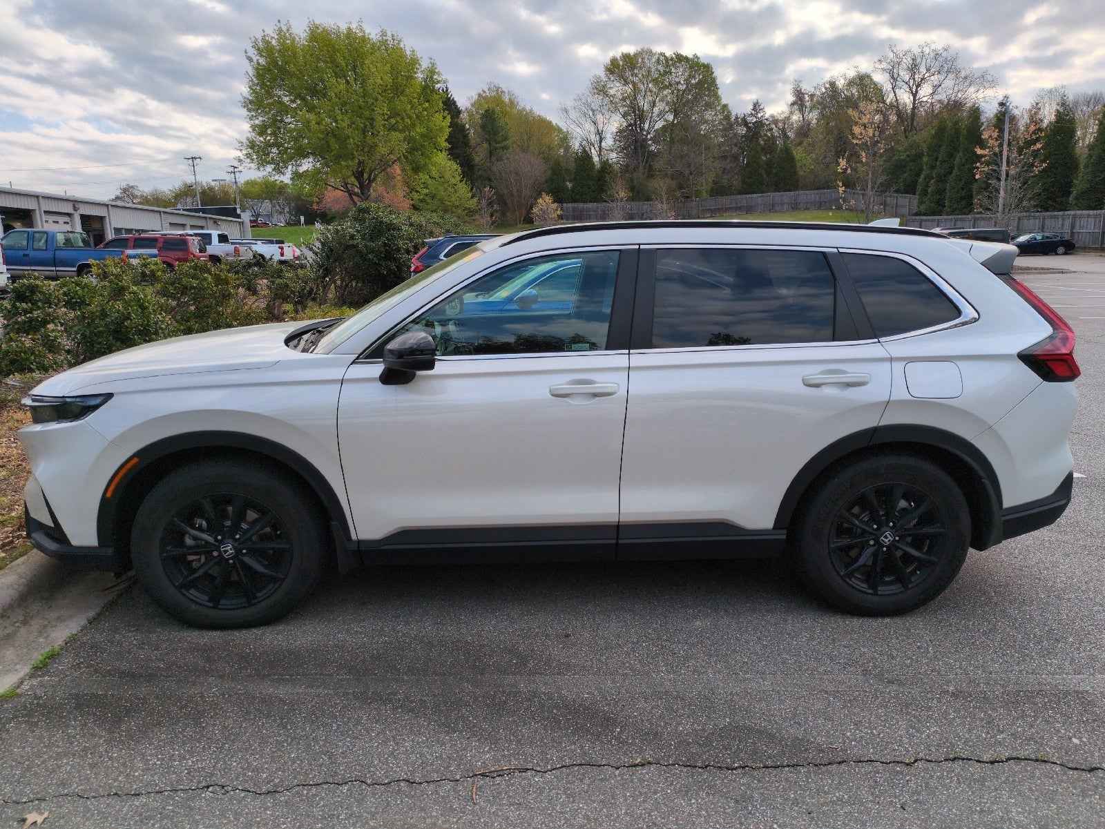 2025 Honda CR-V Hybrid Sport-L