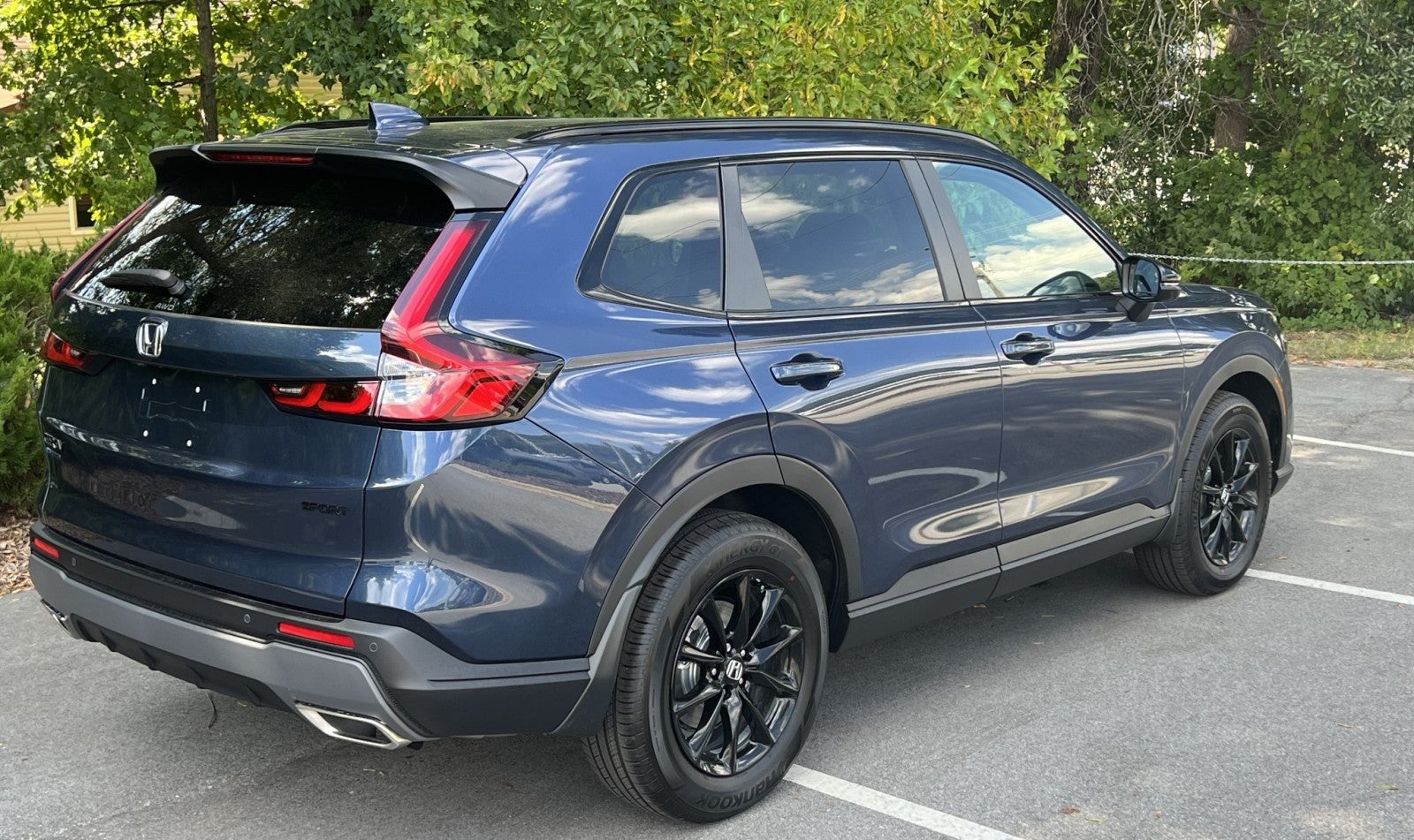 2026 Honda CR-V Hybrid Sport-L