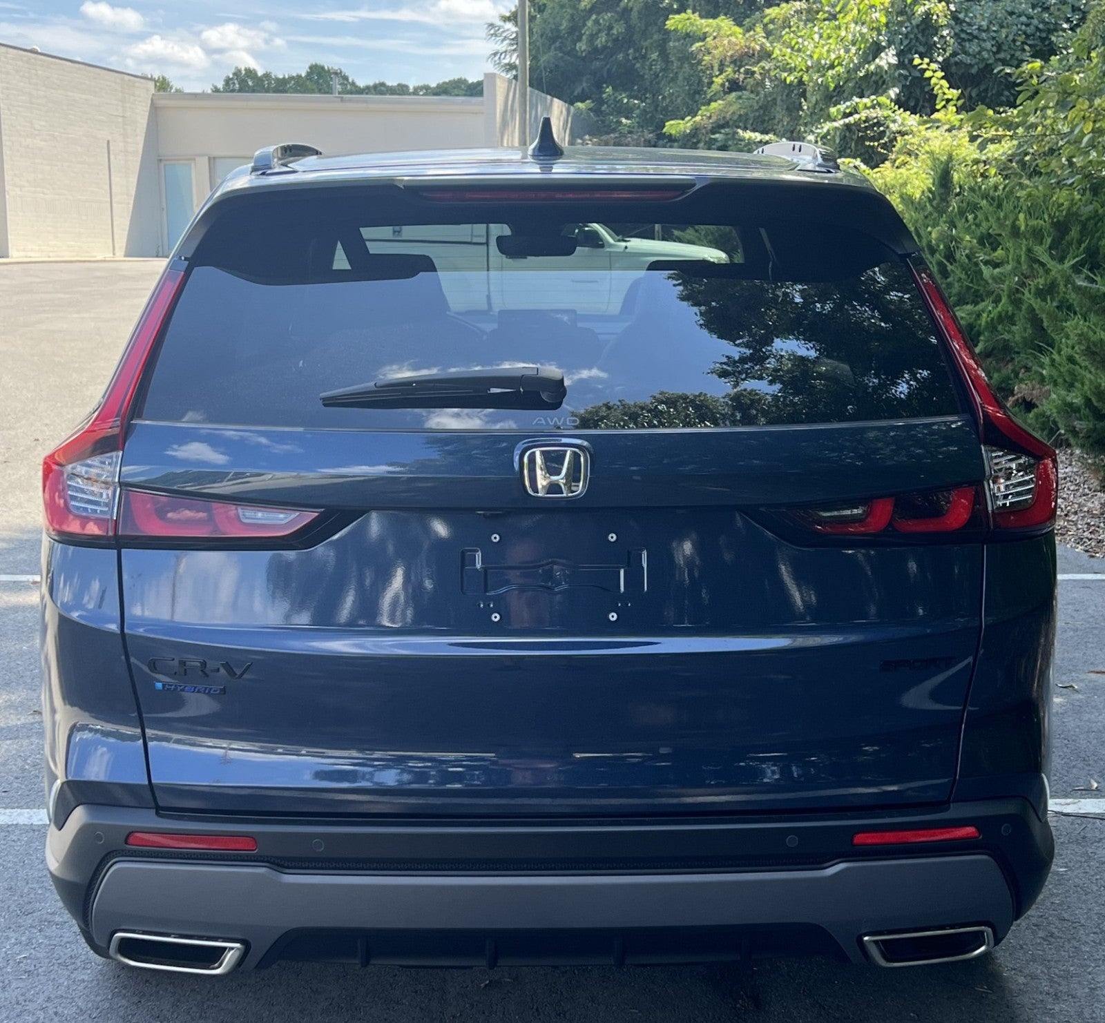 2026 Honda CR-V Hybrid Sport-L
