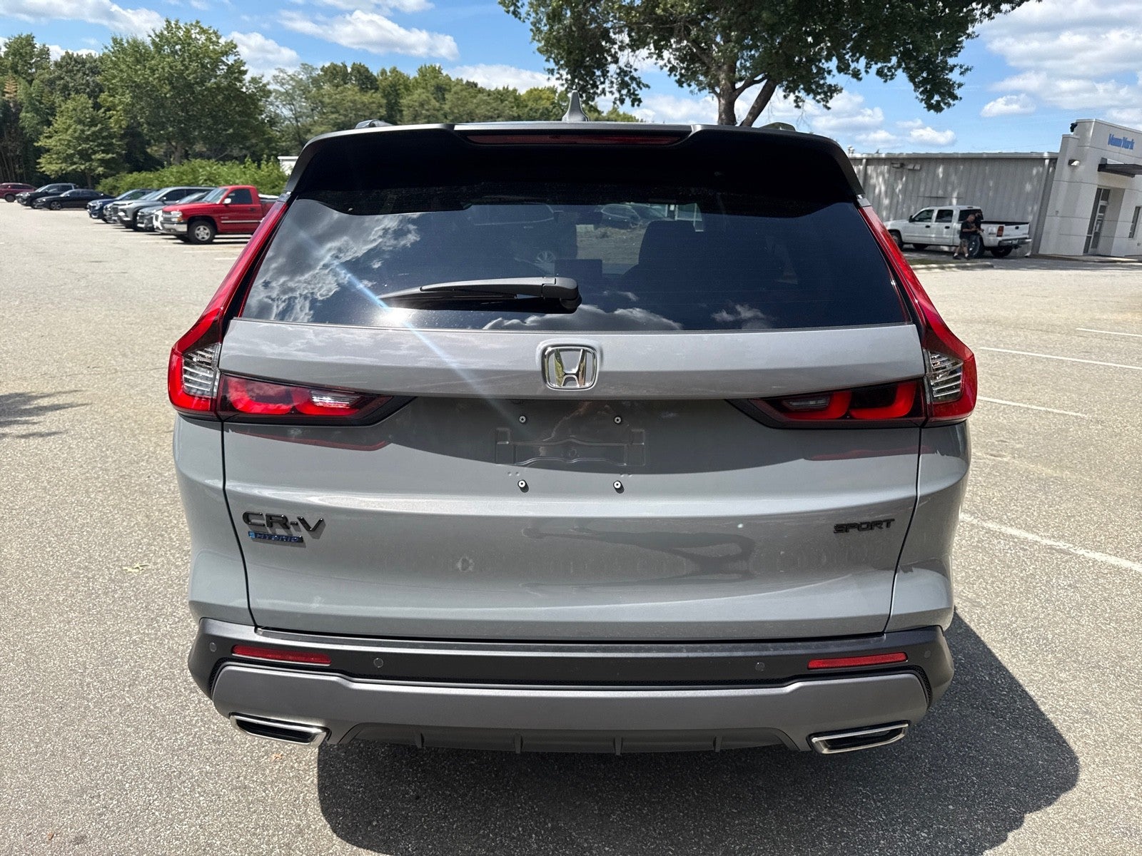 2026 Honda CR-V Hybrid Sport-L