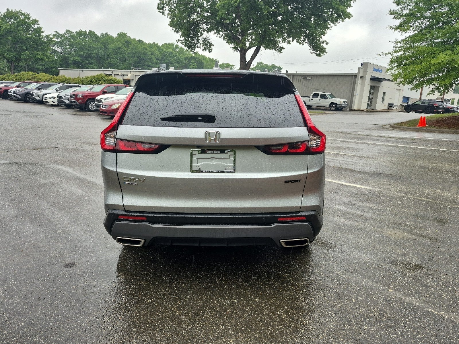 2025 Honda CR-V Hybrid Sport-L