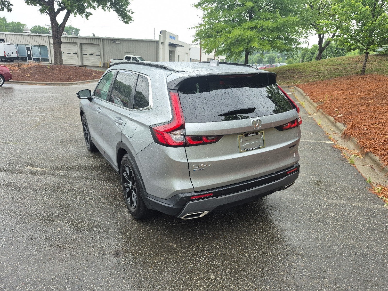 2025 Honda CR-V Hybrid Sport-L