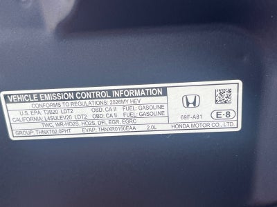 2026 Honda CR-V Hybrid Sport-L