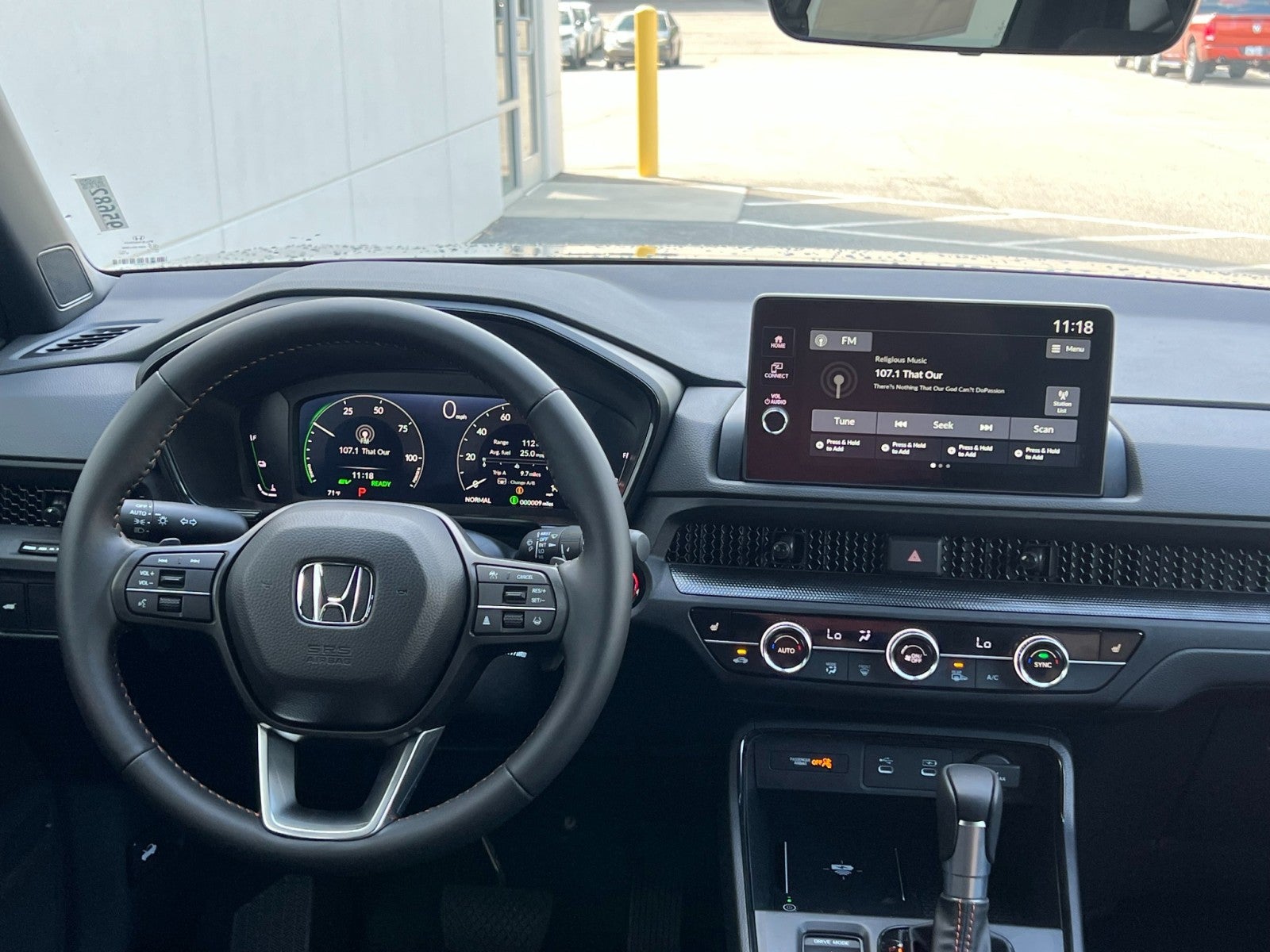 2026 Honda CR-V Hybrid Sport-L