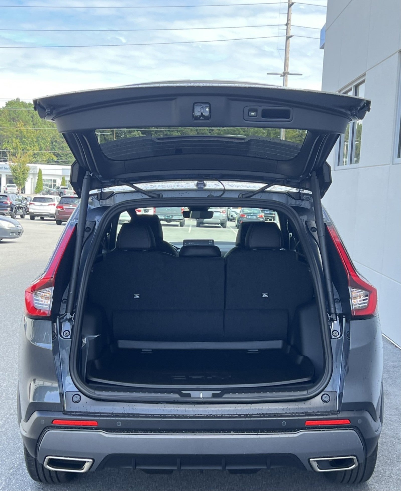 2026 Honda CR-V Hybrid Sport-L