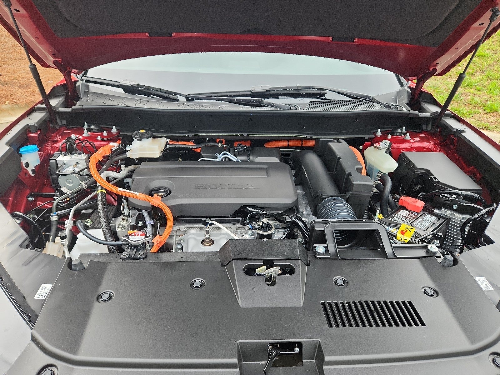 2026 Honda CR-V Hybrid Sport-L