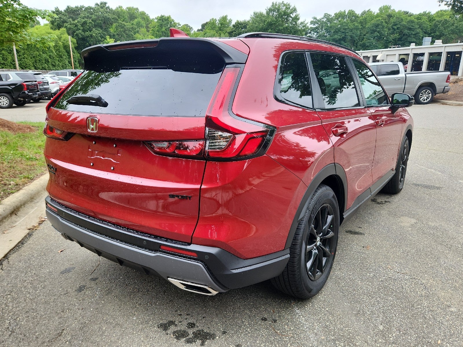 2026 Honda CR-V Hybrid Sport-L