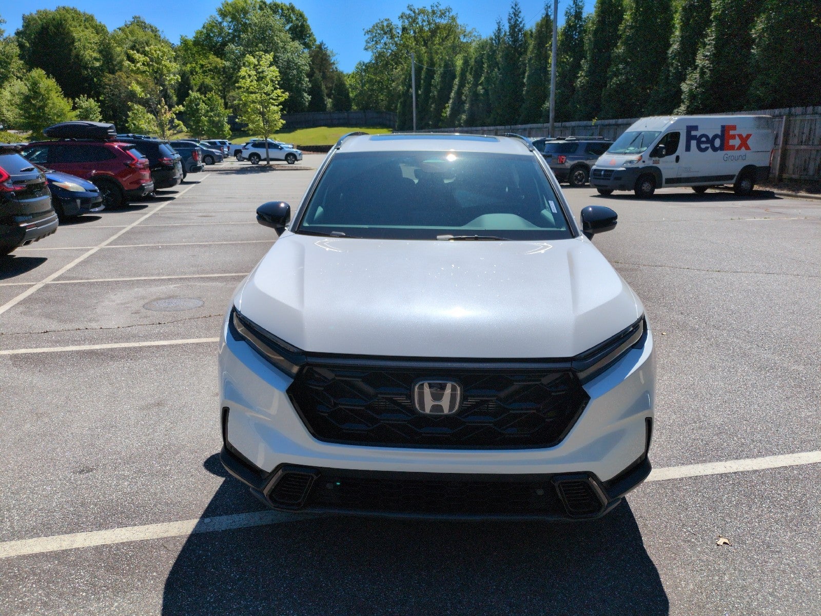 2026 Honda CR-V Hybrid Sport-L
