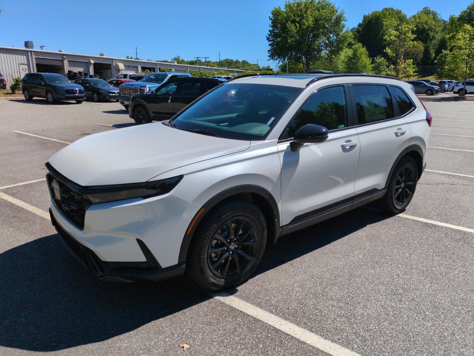 2026 Honda CR-V Hybrid Sport-L