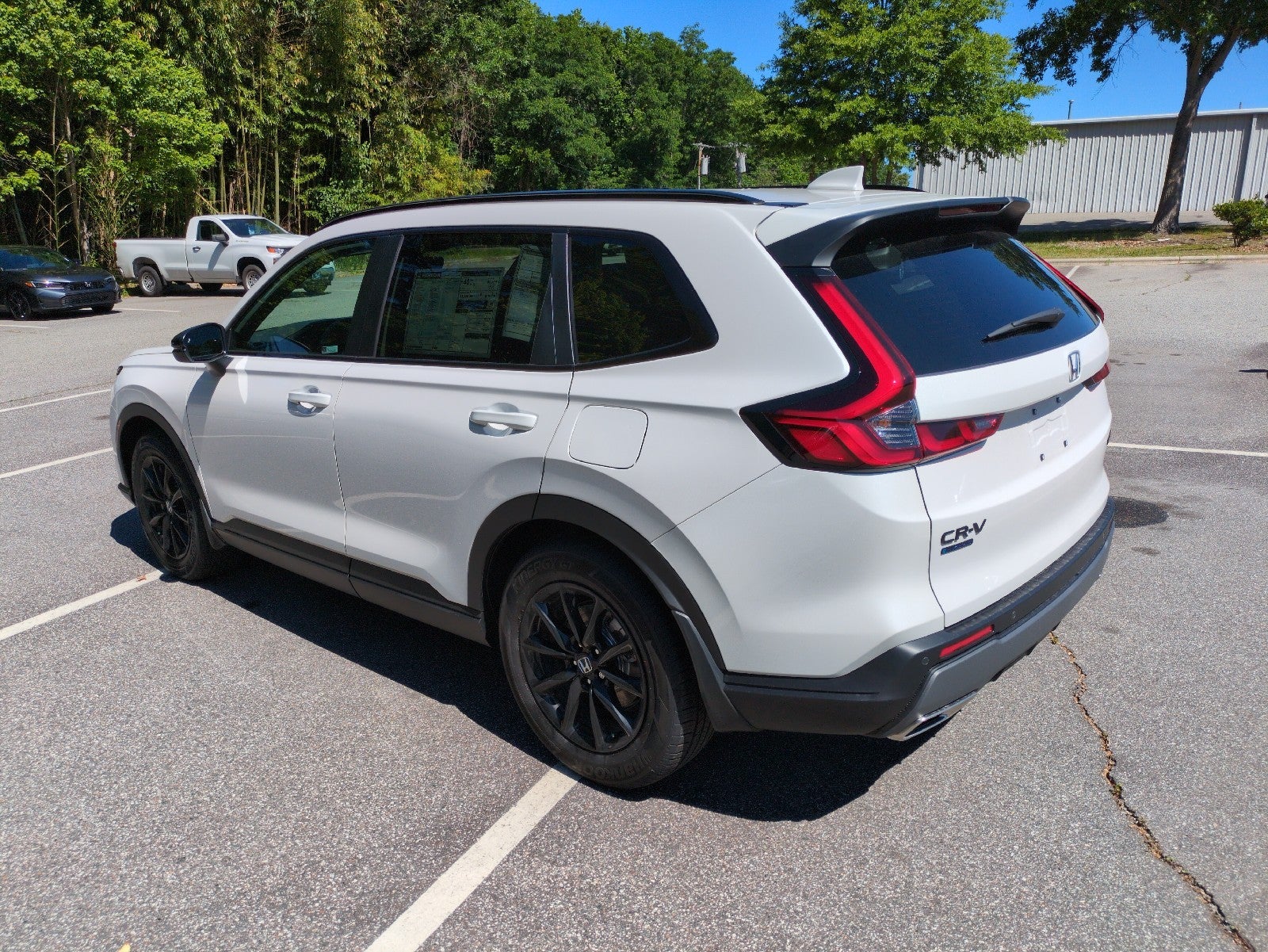 2026 Honda CR-V Hybrid Sport-L