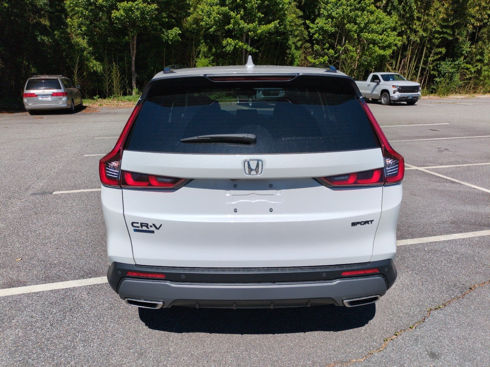 2026 Honda CR-V Hybrid Sport-L