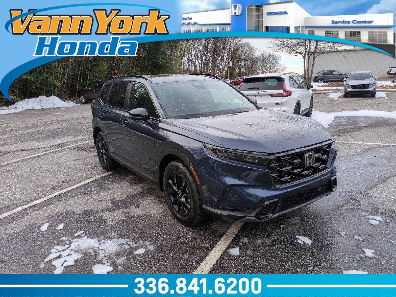 2026 Honda CR-V Hybrid Sport