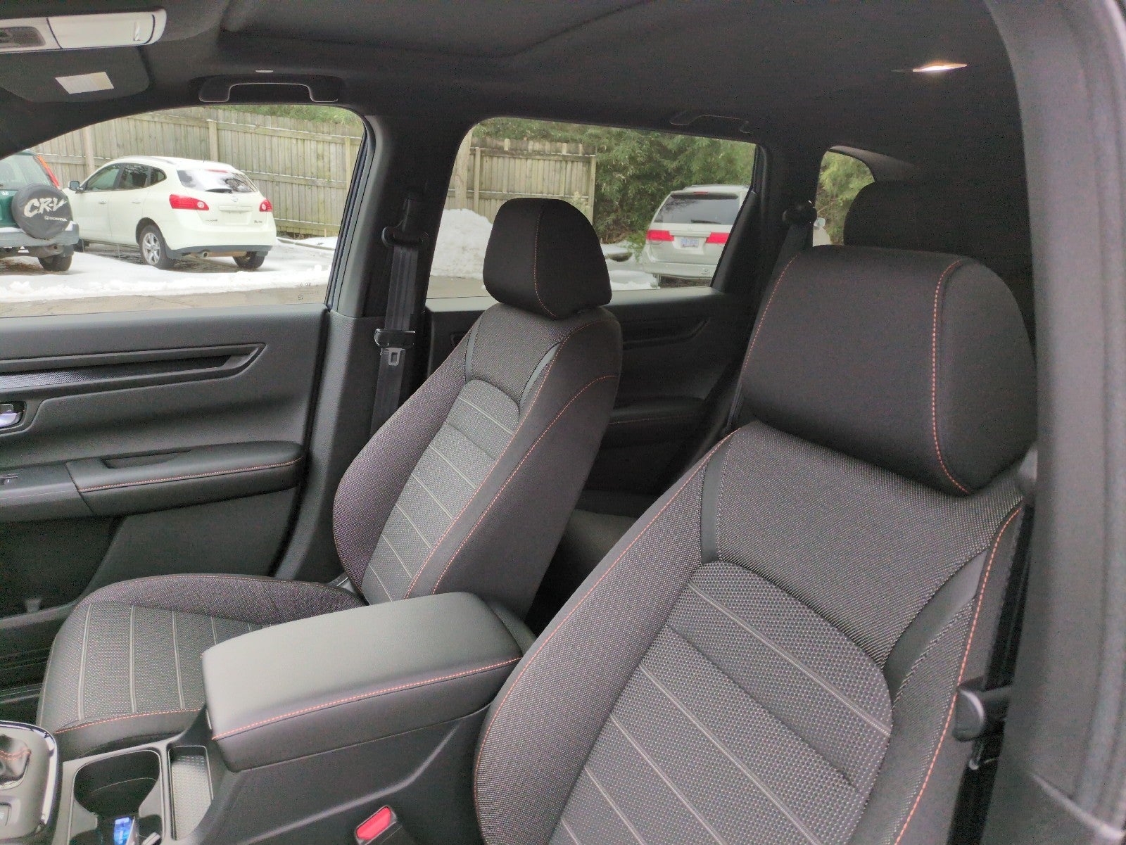 2026 Honda CR-V Hybrid Sport