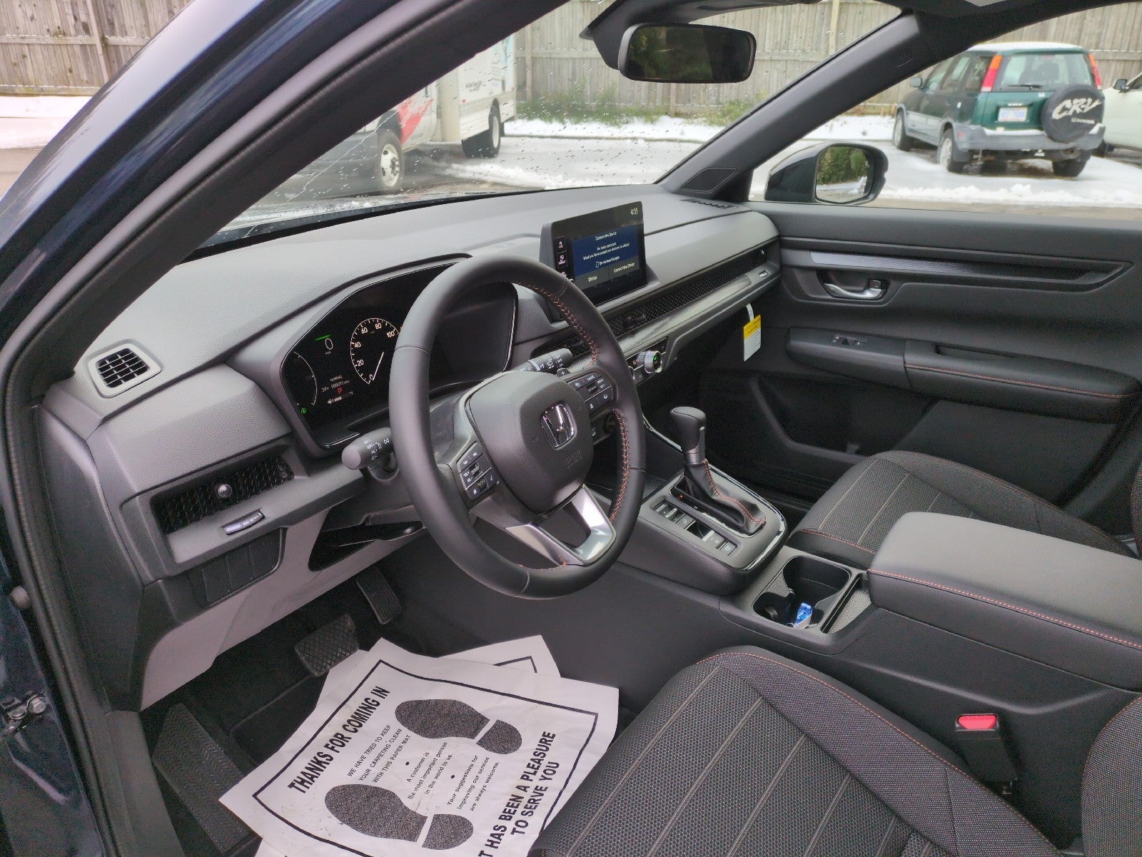 2026 Honda CR-V Hybrid Sport