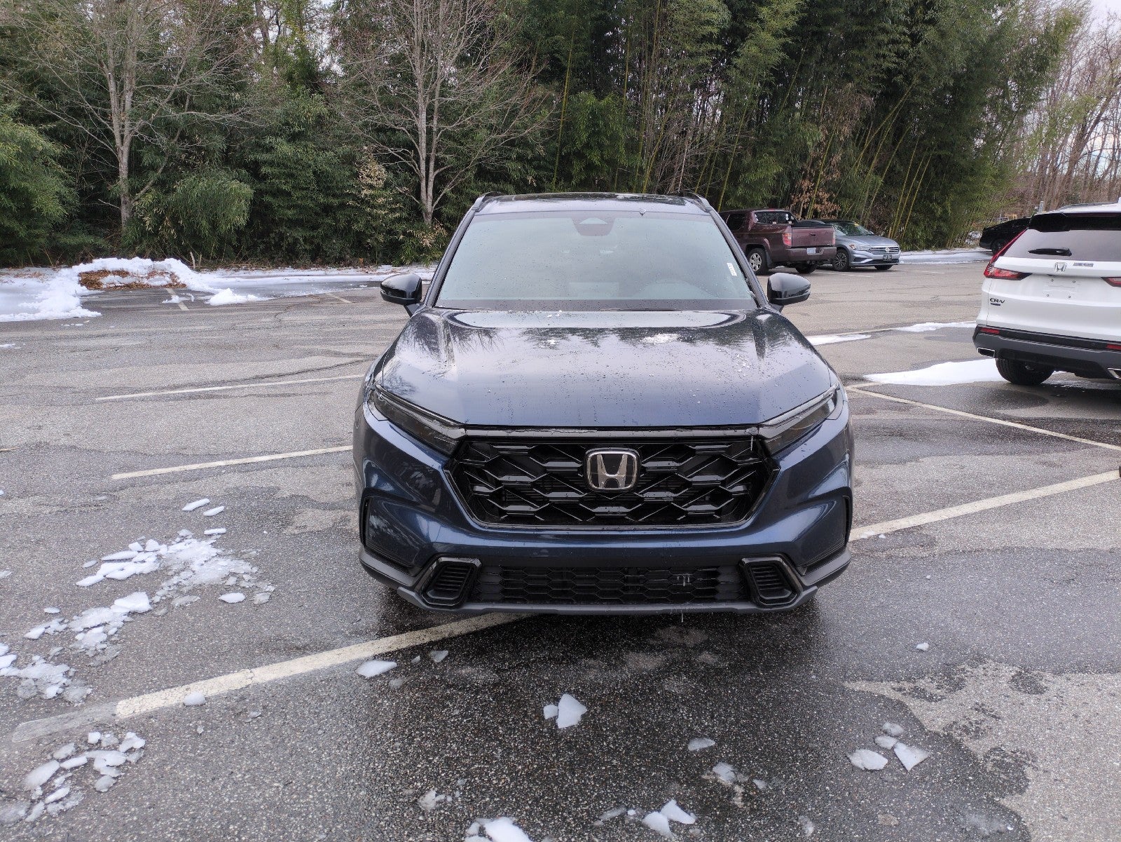 2026 Honda CR-V Hybrid Sport