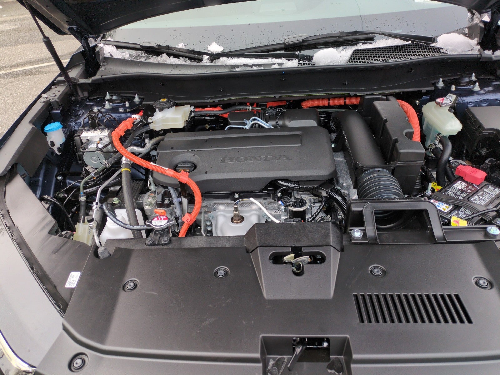 2026 Honda CR-V Hybrid Sport