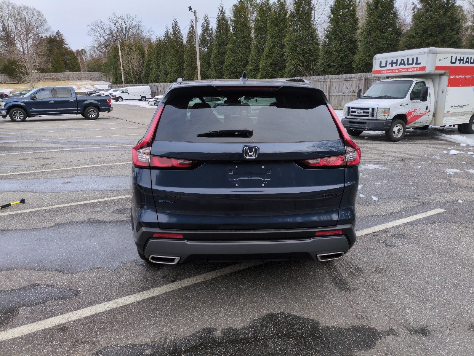 2026 Honda CR-V Hybrid Sport