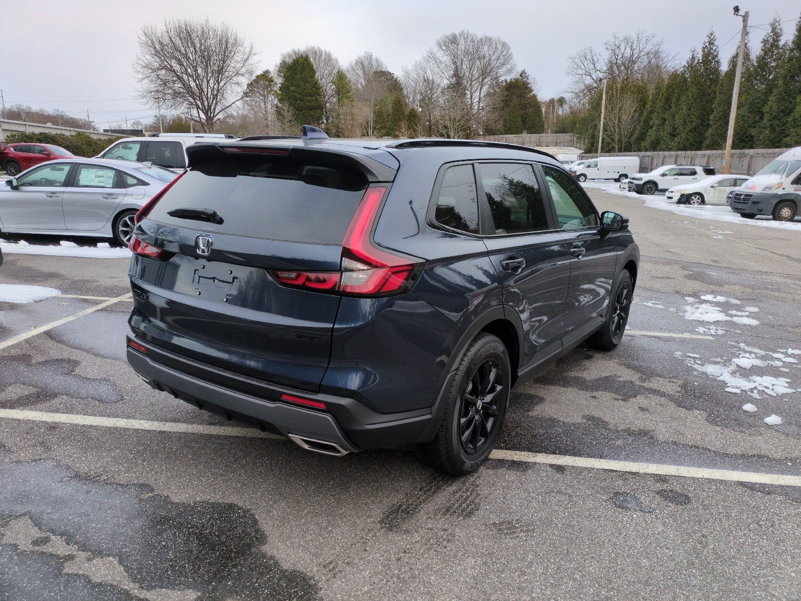 2026 Honda CR-V Hybrid Sport