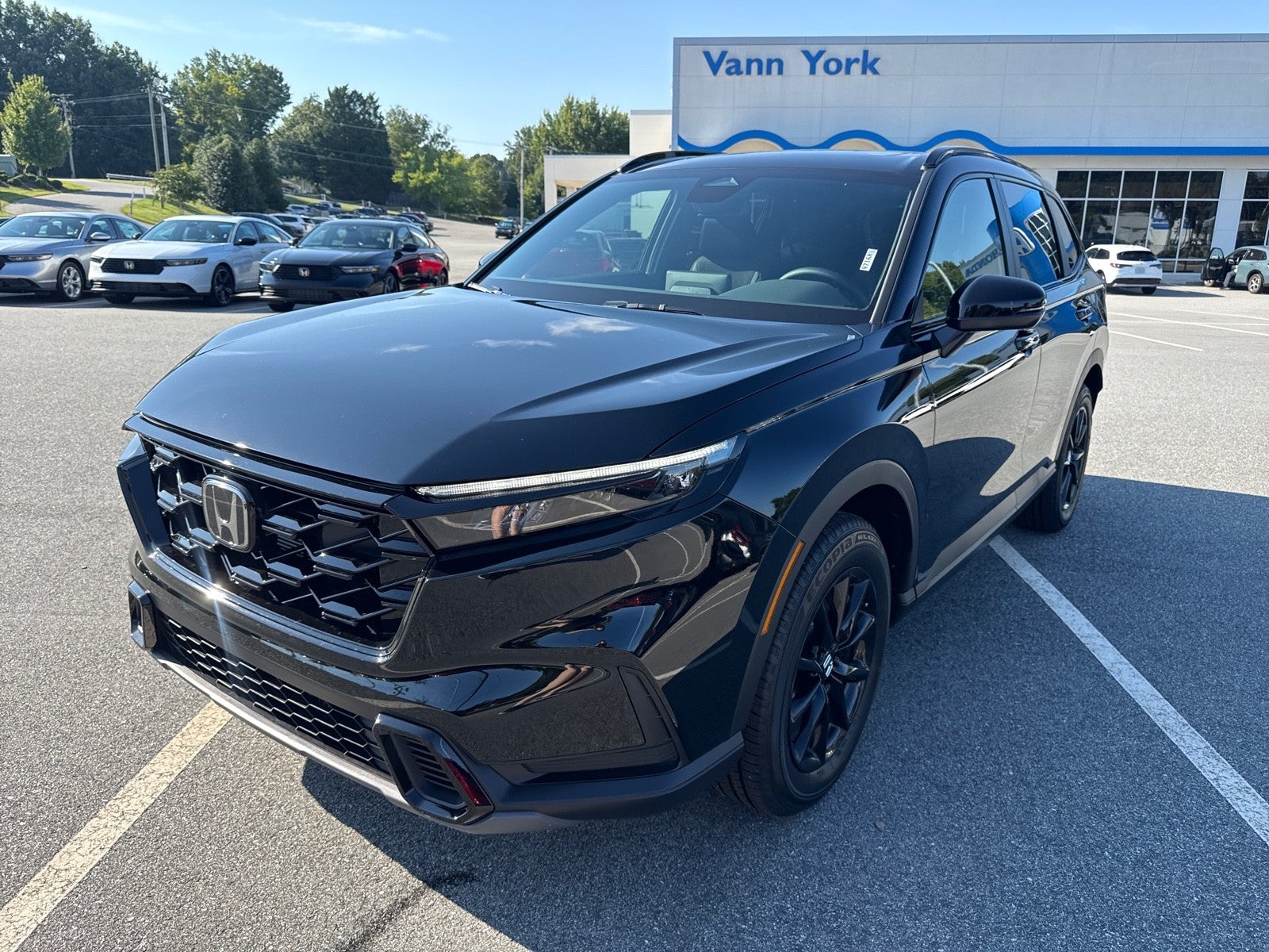 2027 Honda CR-V Hybrid Sport