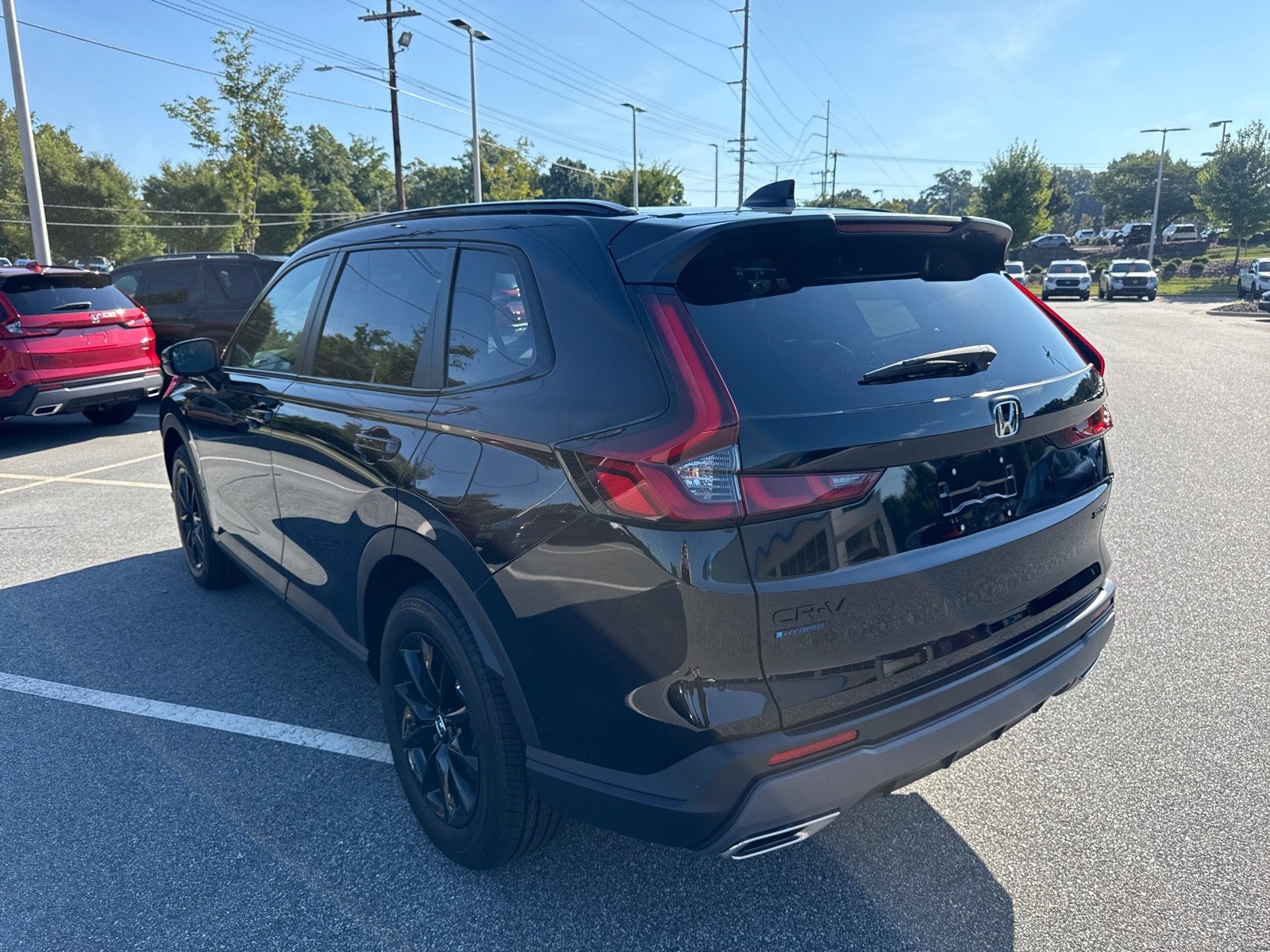 2027 Honda CR-V Hybrid Sport