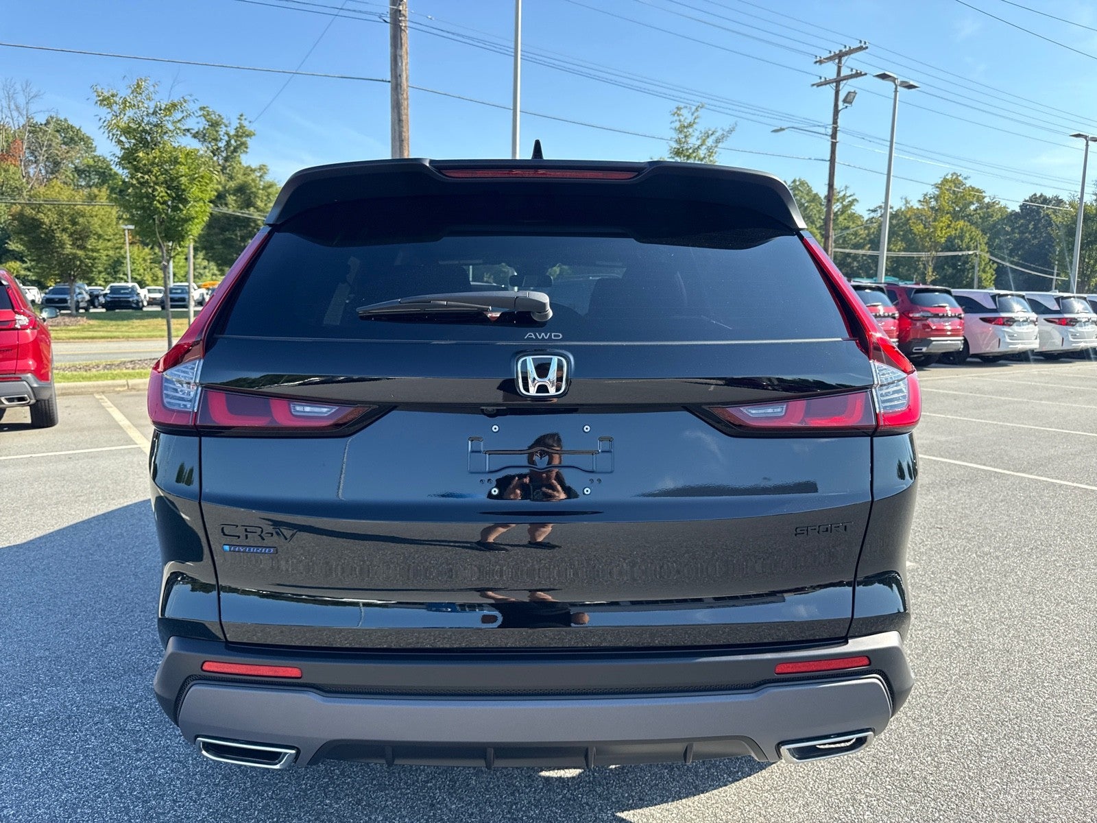 2027 Honda CR-V Hybrid Sport