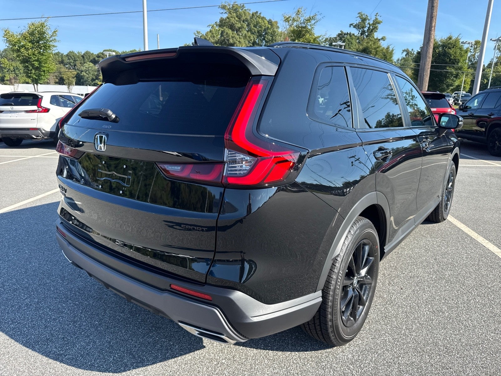 2027 Honda CR-V Hybrid Sport