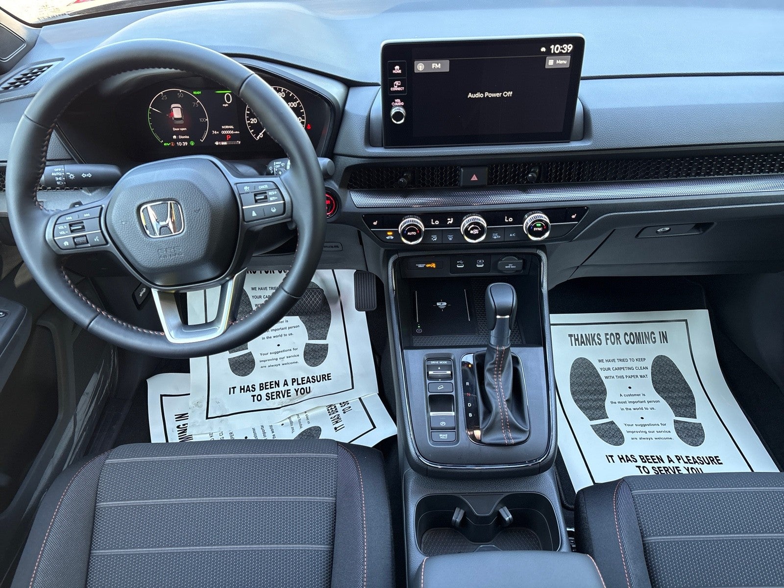 2027 Honda CR-V Hybrid Sport