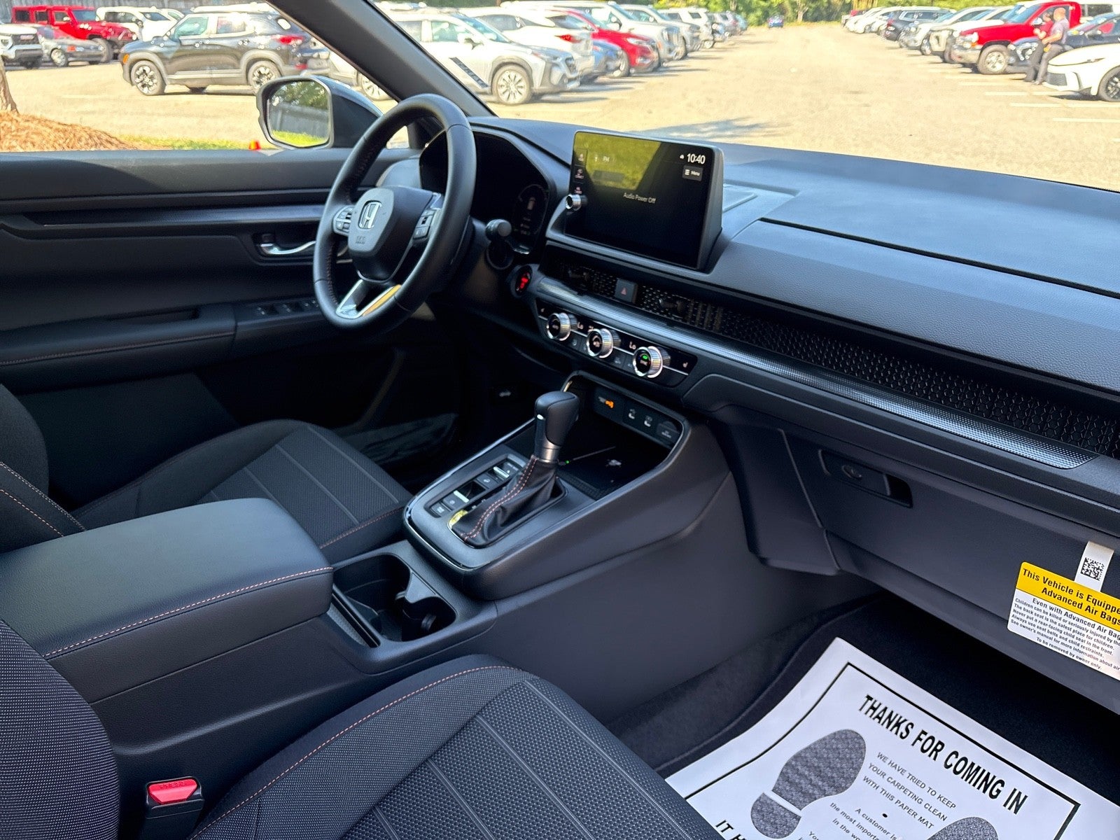 2027 Honda CR-V Hybrid Sport